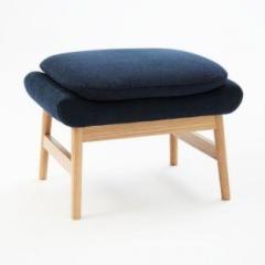 Wood Creation Engineered Wood Cocktail Ottoman