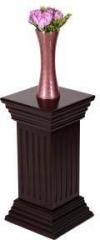 Wood Dekor Solid Wood End Table