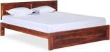 Wood Oasis Wooden Bed Solid Sheesham Wood Queen Bed Solid Wood Queen Bed