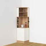 Wood You Engineered Wood Bar Cabinet