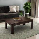 Wooden Street Griffin Sheesham Wood Coffee Table For Living Room Solid Wood Coffee Table