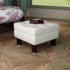 Woodentwist Solid Wood Standard Ottoman