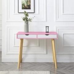 Woodenworld Solid Wood Console Table