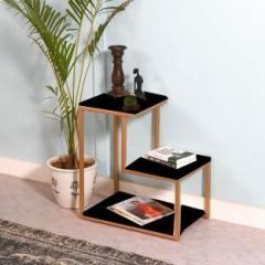 Woodenworld Solid Wood End Table