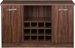 Woodness Engineered Wood Bar Cabinet