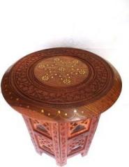 Woodpedlar 12 inch Top Rosewood Solid Wood Side Table