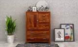 Woodstage Solid Wood Free Standing Cabinet