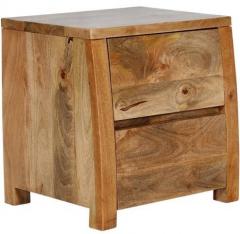 Woodsworth Alexander Bed Side Table In Natural Finish