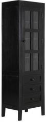 Woodsworth Alexander Sparing Book Case in Espresso Walnut Finish