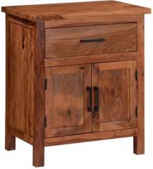 Woodsworth Alhambra Cabinet in Warm Walnut Finish