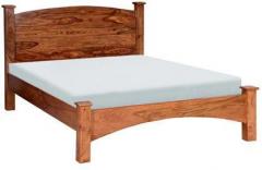 Woodsworth Alhambra Queen Size Bed in Warm Walnut Finish