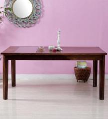 Woodsworth Alicante Six Seater Dining Table in Provincial Teak Finish