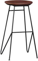 Woodsworth Alonzo Bar Stool in Premium Acacia Finish