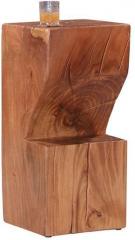 Woodsworth Alonzo Bar Stool in Premium Acacia Wood Finish