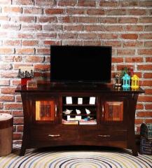 Woodsworth Anchorage Entertainment Unit In Dual Tone Finish