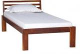 Woodsworth Andalusia Solid Wood Single Bed In Honey Oak Finish