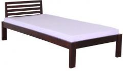 Woodsworth Andalusia Solid Wood Single Bed in Passion Mahogany Finish