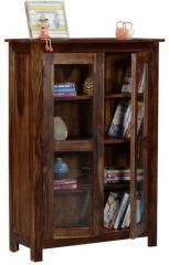 Woodsworth Andorra Solid Wood Cabinet in Provincial Teak Finish