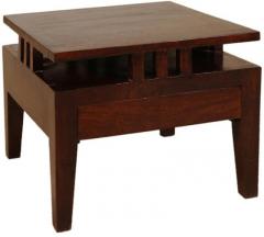 Woodsworth Antonio Center Tabe in Colonial Maple Finish