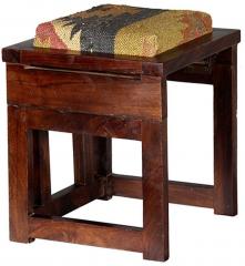 Woodsworth Argyle Stool in Colonial Maple Finish