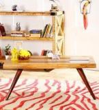 Woodsworth Arlington Coffee Table In Dual Tone Finish