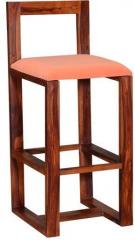 Woodsworth Asilo Bar Chair in Honey Oak Finish