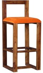 Woodsworth Asilo Bar Chair in in Provincial Teak Finish