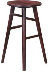 Woodsworth Asilo Bar Stool in Passion Mahogany Finish