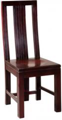 Woodsworth Asilo Dining Chair in Passion Mahogany Finish