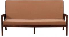 Woodsworth Asilo Three Seater Sofa in Provincial Teak Finish