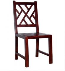 Woodsworth Asuncion Dining Chair in Natural Sheesham Finish