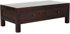 Woodsworth Asuncion Large Coffee Table in Passion Mahogany Finish