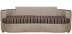 Woodsworth Asuncion Three Seater Sofa in Fabric Finish