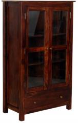 Woodsworth Athena Book Case in Provincial Teak with Melamine Finish