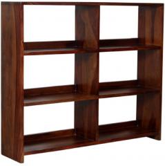 Woodsworth Athena Book Shelf in Provincial Teak with Melamine Finish