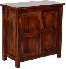 Woodsworth Athena Cabinet in Provincial Teak with Melamine Finish