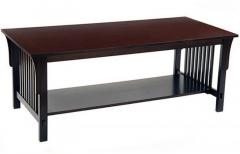 Woodsworth August Macke Large Coffee Table in Dual Tone Finish