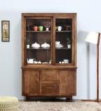 Woodsworth Avon Hutch Cabinet In Provincial Teak Finish