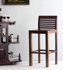 Woodsworth Barcelona Bar Chair in Provincial Teak Finish