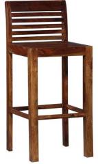 Woodsworth Barcelona Solid Wood Bar Furniture in Honey Oak Finish