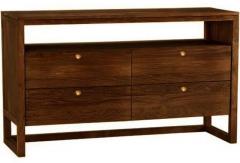 Woodsworth Barcelona Solid Wood Sideboard in Provincial Teak Finish