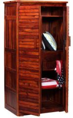 Woodsworth Barcelona Solid Wood Wardrobe in Honey Oak Finish