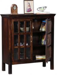 Woodsworth Barlow Solid Wood Book Case in Provincial Teak Finish