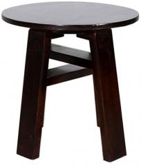 Woodsworth Barlow Stool in Walnut Finish