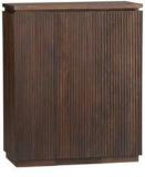 Woodsworth Barquisimeto Bar Cabinet In Provincial Teak Finish