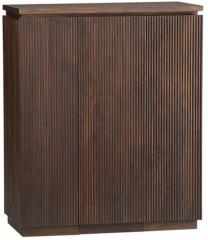 Woodsworth Barquisimeto Bar Cabinet in Provincial Teak Finish