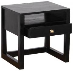 Woodsworth Barquisimeto Bed Side Table in Espresso Walnut Finish