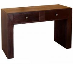 Woodsworth Barquisimeto Console Table in Provincial Teak Finish