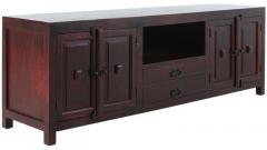 Woodsworth Barquisimeto Entertainment Unit in Passion Mahogany Finish