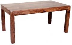 Woodsworth Barquisimeto Six Seater Dining Table in Provincial Teak Finish